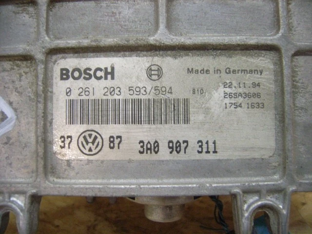 408190 Centralina Motore VW Vento (1H) 3A0907311 - Immagine 2 di 3