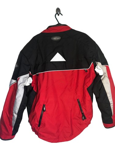 Cortech Tour Master Motorcycle Jacket Red with Liner. Advanced Sport - Picture 2 of 10