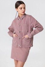 Samsoe + Samsoe Womens Sz. M Vera Jacket Butt...