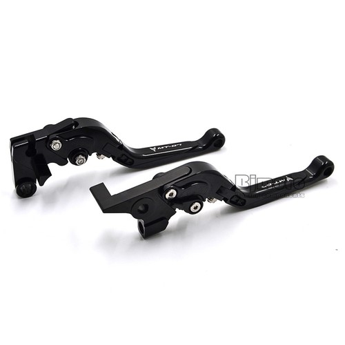 Folding Extendable Clutch Brake Levers for Yamaha MT-07 2014-2020 2018 2019 - Imagen 14 de 16