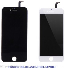 LCD Digitizer Glass Screen Display assembly replacement part for Iphone 6 4.7"