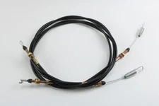 2PCS Shifter Cable Fit Chuck Wagon CW-11 CW-413 Land Master Trail Wagon 2-11082