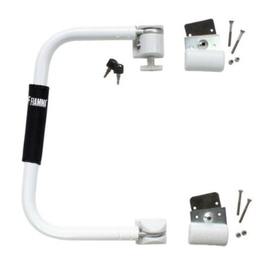 Fiamma Einstiegshilfe Security 46, Farbe weiß