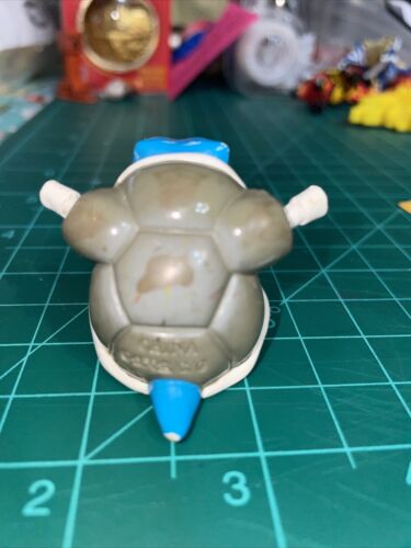 Blastoise TOMY Pokemon Figur CGTSJ 1999 Nintendo 2" Vintage authentisches Original - Bild 3 von 3
