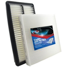 Combo Set Engine Cabin Air Filter for Honda Pilot Acura MDX Ridgeline 3.5L ONLY