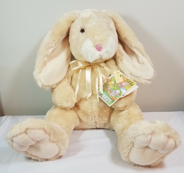 2000 Commonwealth Bunny Plush Rabbit Stuffed Animal Easter Brandi for