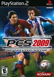 Pro Evolution Soccer 2009 (Sony PlayStation 2, 2008)