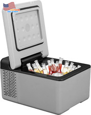 Portable Mini Freezer Car Compressor Fridge Cooler 10 Quart 12 Volt FREE SHIP US