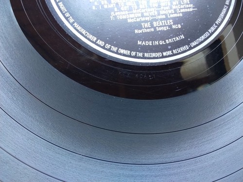 The Beatles Revolver -2/-1 1st Press Mono VG Vinyl LP Schallplatte PMC 7009 Loud Cut - Bild 5 von 5