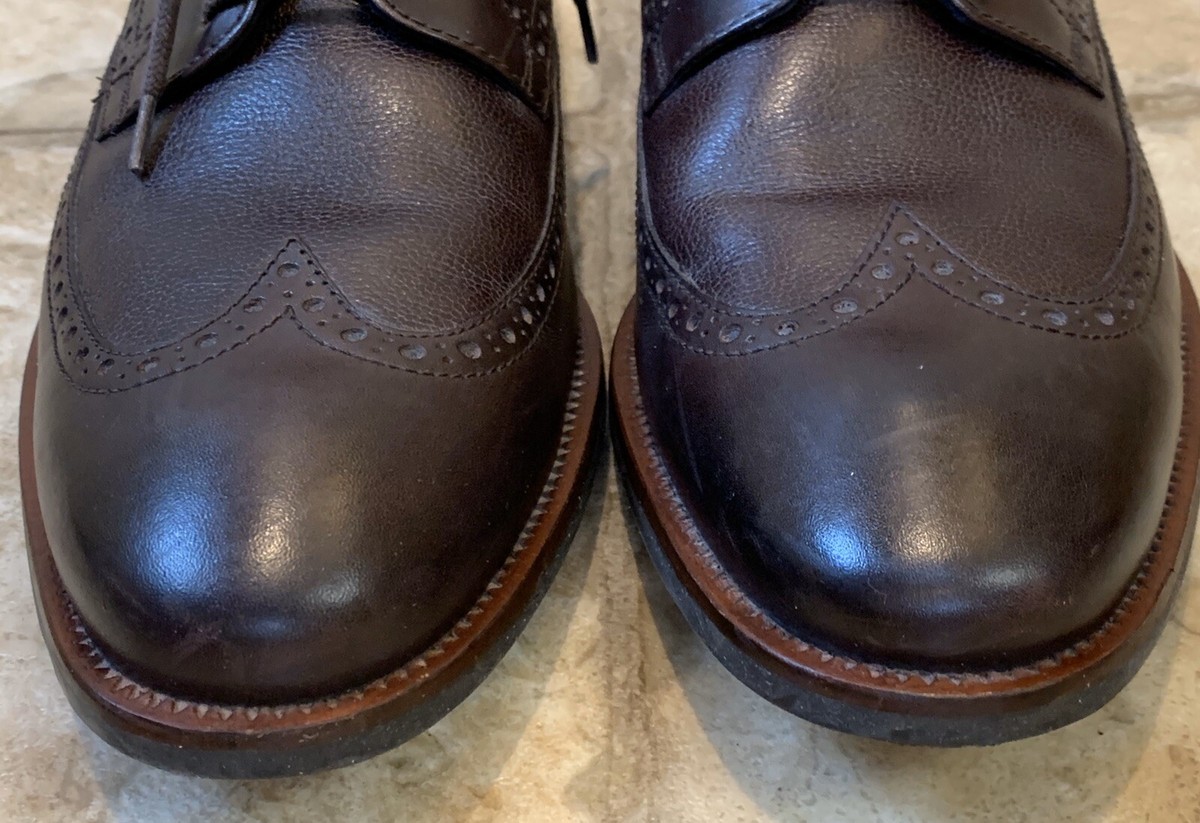COLE HAAN Grand OS Watson Wingtip Oxford MENS ~ SZ 10 1/2 M  display picture 2