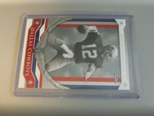 2008 Topps Roger Staubach Honor Roll (Cowboys ) #HR-RS Look!! Hot!!!