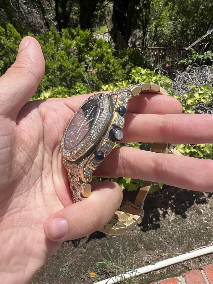 Best Deal In The World! Audemars Piguet Royal Oak Offshore 42MM Brick Diamond - Image 4 of 4