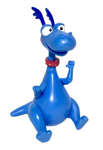 Doc McStuffins BLUE DRAGON 4” PVC | eBay
