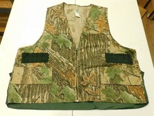 Vintage Realtree Xtra Brown Ozark Trail Small Game Bird Duck Hunting Vest XXL