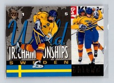 1994-95 Upper Deck #520 Mattias Ohlund RC Sweden