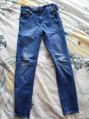 mid Blue Skinny Jeans 