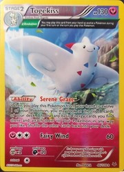 Togekiss (46 Delta) 46/108 Roaring Skies Holo Rare