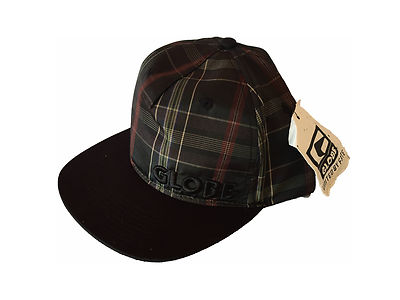 Globe Clovelly Cap Snapback unisize schwarz neu  (602-15)