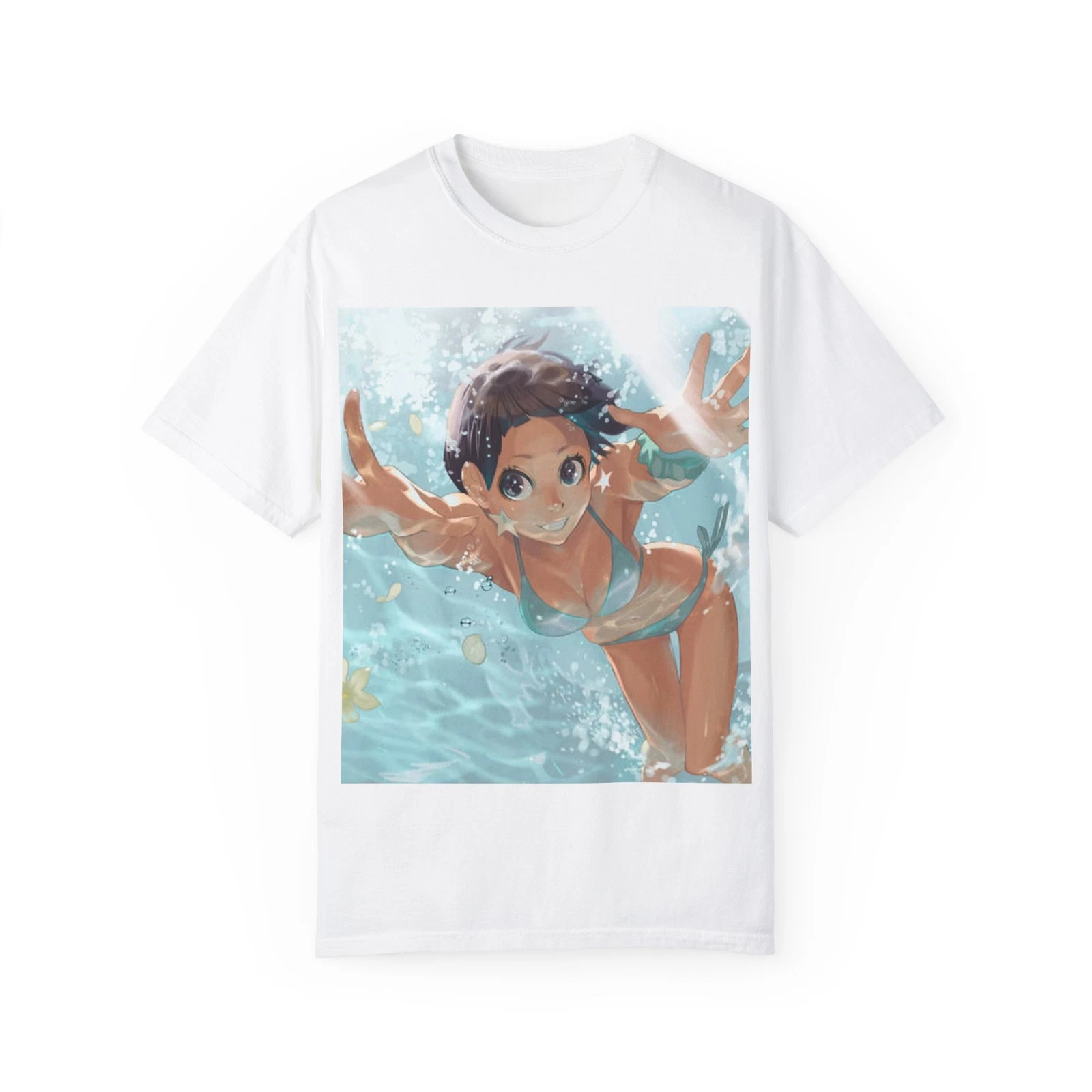 Swim-Inspired Unisex T-Shirt, Summer, Beach Day, Gift for Swimmers, Casual Wear,
Opens in a new wind