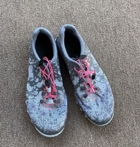 gray neon pink womens 7.5 AR0063 | eBay