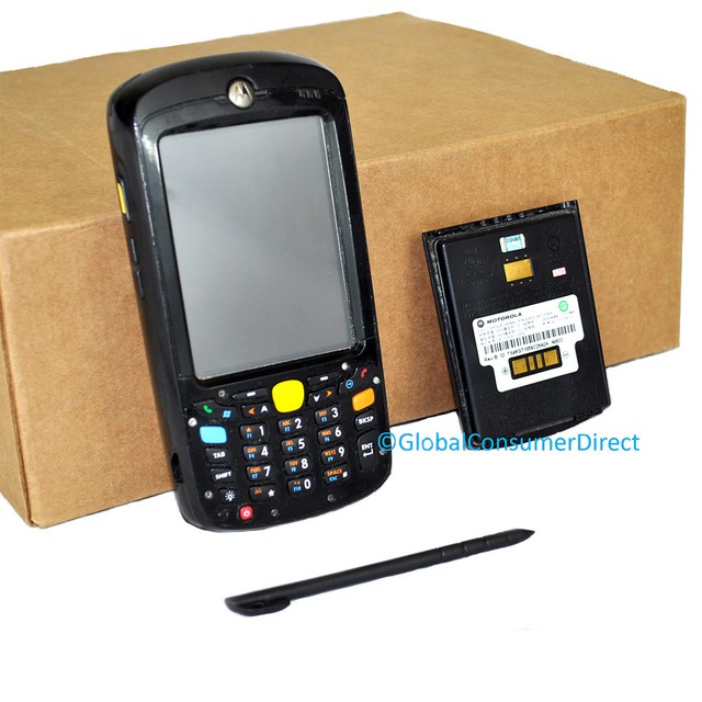 Motorola MC65 MC659BPD0BAB00100 1D/2D WM6.5 GSM CDMA Barcode Scanner