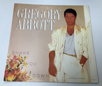 Gregory Abbott 'Shake You Down'  Soul/Funk 1986 Vinyl Lp