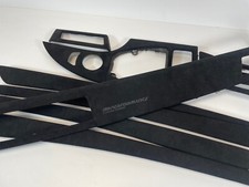 Bmw Lhd E60 E61 Lci Ccc Alcantara Interior Trim Set Kit Limited Edition 530 535