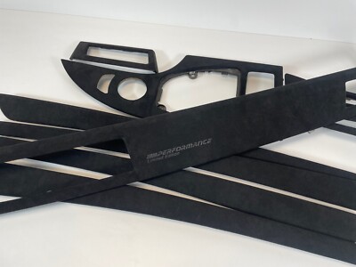 BMW LHD E60 E61 LCI CCC ALCANTARA Interior Trim Set Kit Limited Edition 530 535