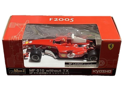 Kyosho Jordan 1/8 7UP Formula F1 Car Nitro Engine With