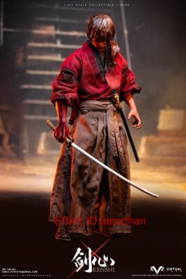 VTS TOYS VM-043B Rurouni Kenshin Himura Kenshi 1/6 Scale