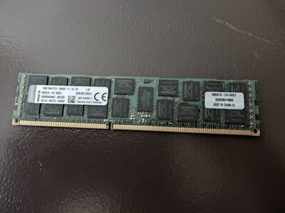 Kingston 1x16GB DDR3 RAM ECC Registered Reg