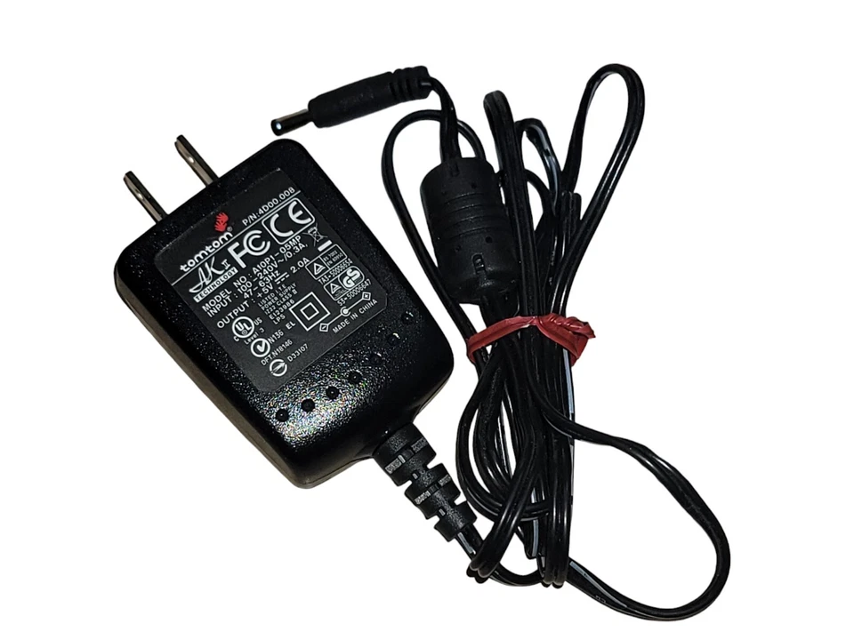 TomTom GO 910 Car GPS Navigator USA & Europe Maps tom system for Parts or Repair - Image 4 of 4