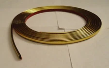 3/8" 10mm X24ft 7.3m Gold Trim Interior/Exterior Molding 