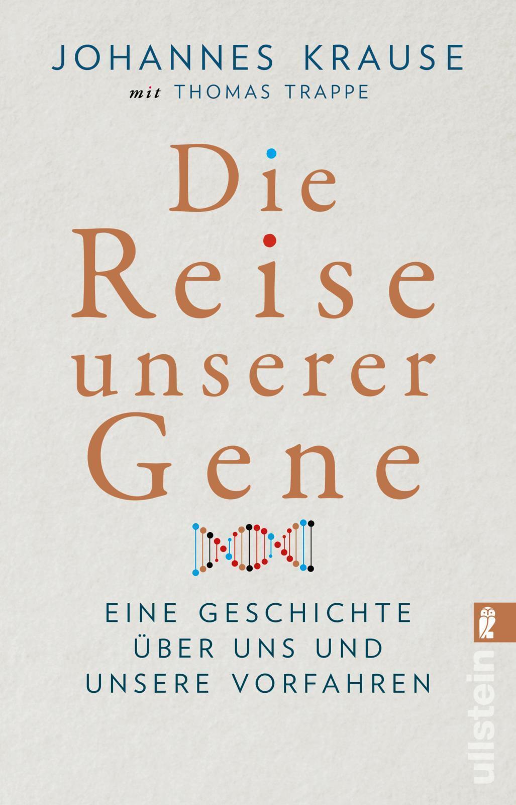 Thumbnail - Die Reise Unserer Gene | Johannes Krause (u. A.) | Taschenbuch | 288