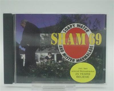 Sham 69 Soapy Water and Mister Marmela CD gebraucht gut