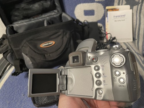 Canon PowerShot S2 IS 5.0MP Digital Camera - Silver *Read Desc!! - Picture 3 of 4
