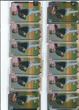 LOT OF 22 ZACK ERWIN ROOKIE   CARDS  CHICAGO WHITE SOX BOWMAN 