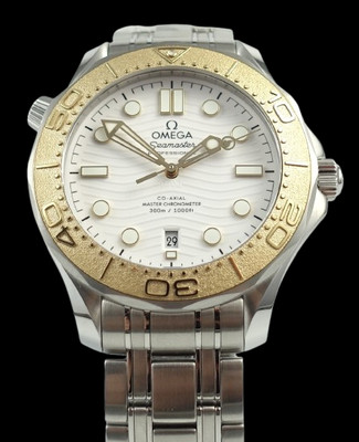 Omega Seamaster Diver 300 M Paris 2024 Ref 522.21.42.20.04.001 Box&Pap. Neuware