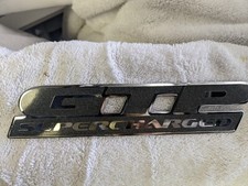 Pontiac Gto Supercharged Emblem