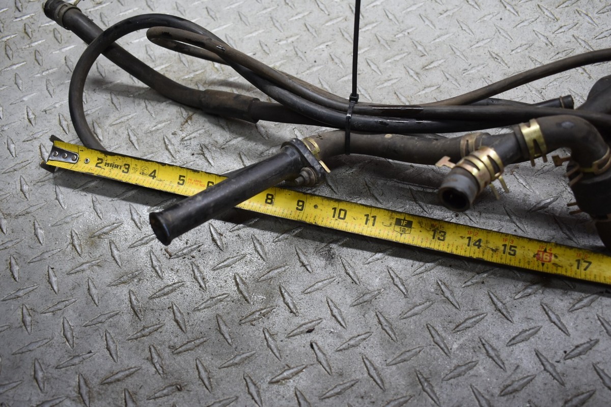 A4-1 ENGINE AIR VAVLE SOLENOID HOSE 99 KAWASAKI NINJA 1100 ZX11 ZX