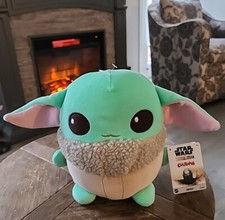 NWT Star Wars The Mandalorian The Child Baby Yoda Grogu Cuutopia 6.5" Plush SOFT