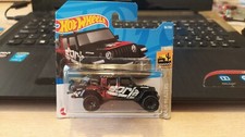 2022 HOT WHEELS - '20 JEEP GLADIATOR SCHEDA CORTA NERA 1/64 CIRCA *NUOVA*