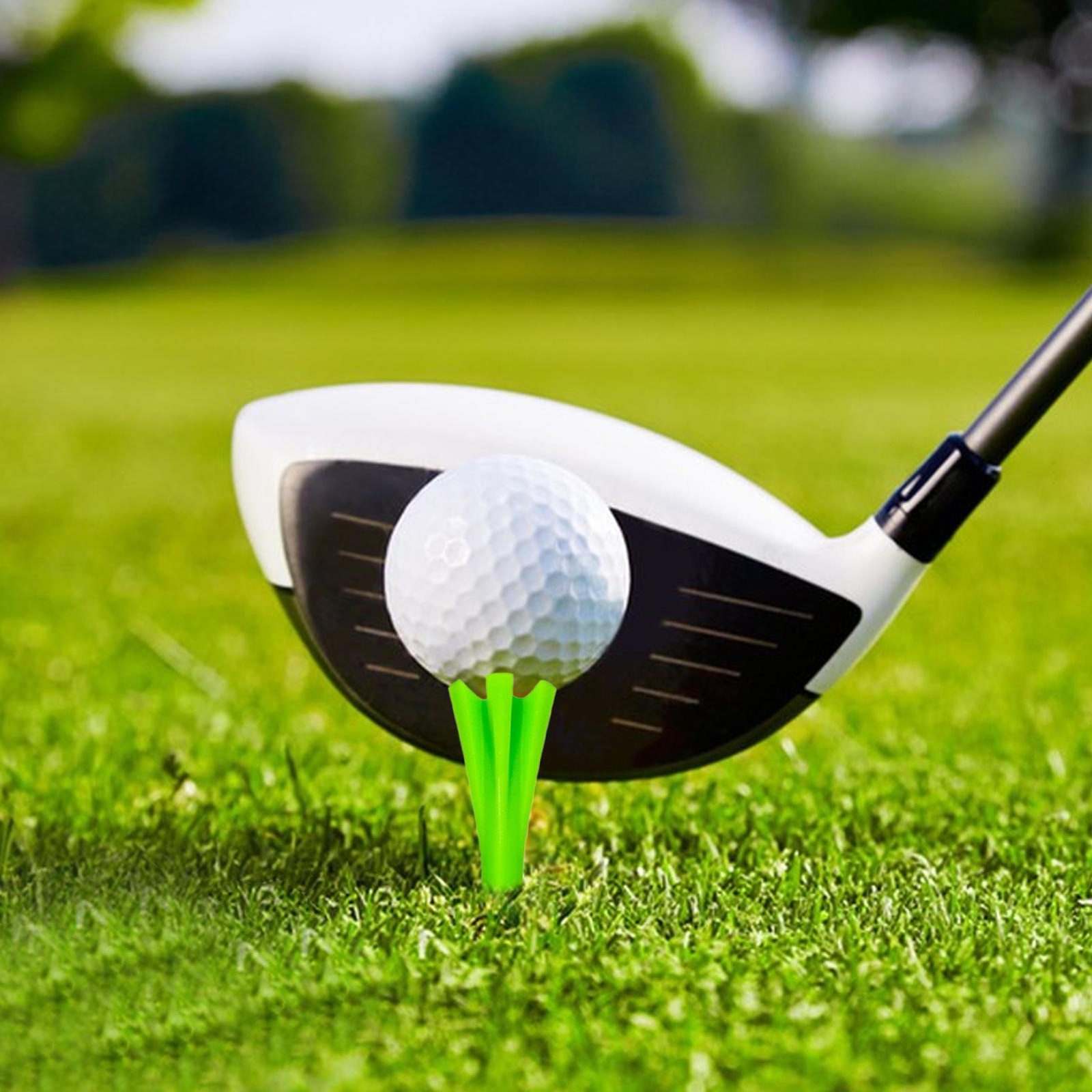 20pcs Plastic Golf Tees Bulk Professional Reduce Friction & Spin Golf