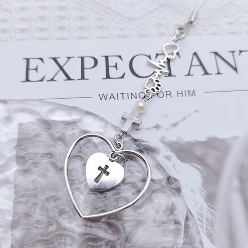 Cute Heart Star Guitar Pendant Phone Straps Lanyard Pocket Keychain Strap - 第 3/10 張圖片