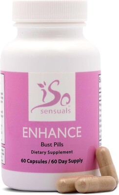 Breast Growth Pills All Natural Breast Herbs for Breast Growth Bigger 60 Pills