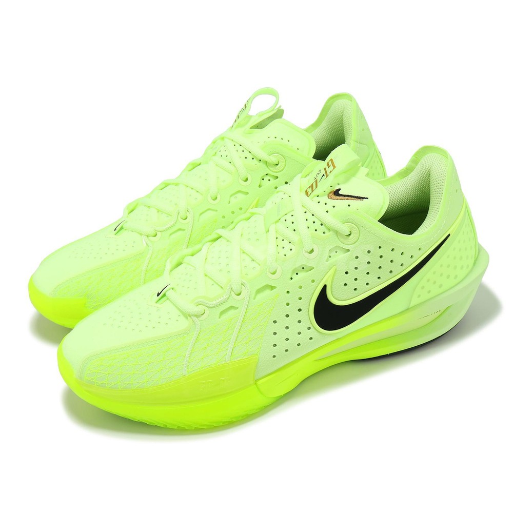 Nike G.T. Cut 3 EP The Illusionist Barly Volt Men Basketball Shoes DV2918-700