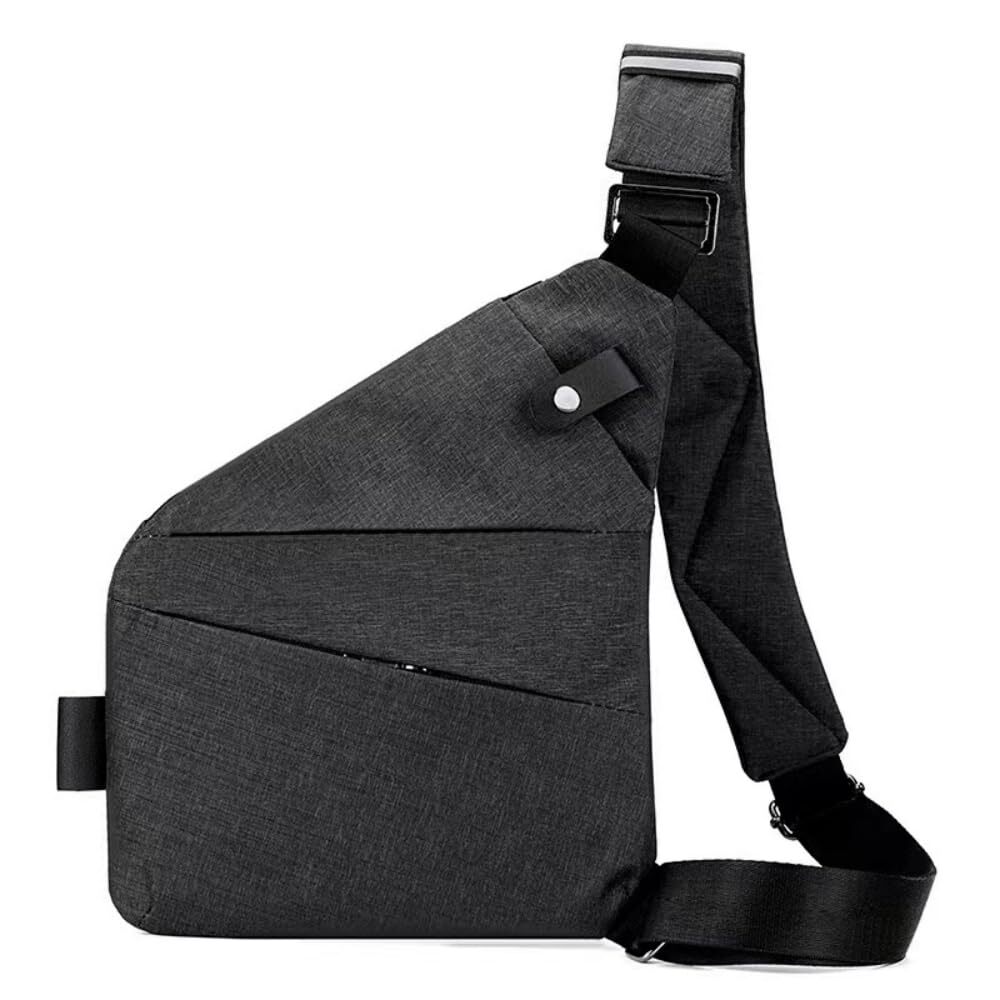 Slim Anti-Theft Crossbody Backpack with Adjustable Shoulder Strap for Travel  -image