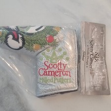 Scotty Cameron Blade Headcover - Johnny Claus - 2023 Christmas New
