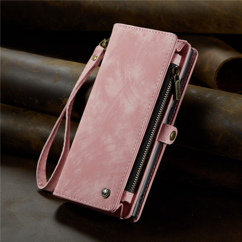 Wallet Case For iPhone 16e 16 15 14 13 12 Pro Max 7 8 Magnetic Detachable Cover - Picture 14 of 69