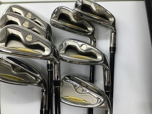 MARUMAN MAJESTY PRESTIGIO SC-V 8pcs Iron Set 5-9/PAS Flex-R No Head Cover F/S